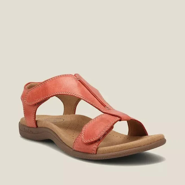 Orthopädische Keilsandalen
