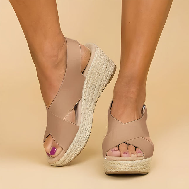 Elegante und bequeme orthopädische Sandalen