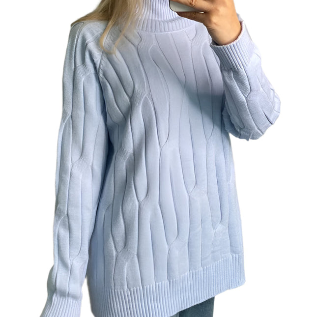 Rollkragenpullover aus Kaschmir