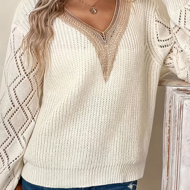 Eleganter Pullover