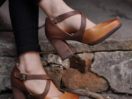 Sommer Clogs Aus Leder