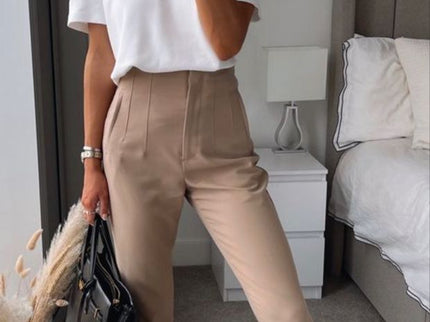 Elegante Damen-Bürohose ohne Bügeln