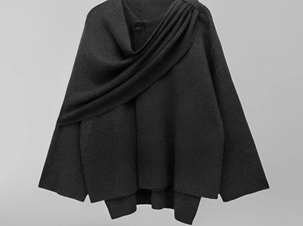 Gemütlicher schicker Strickpullover für Damen