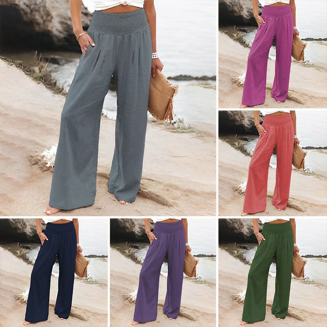 Hose mit weitem Bein