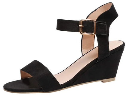 Orthopädische Keilsandalen mit orthopädischer Unterstützung
