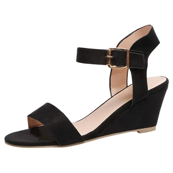 Orthopädische Keilsandalen mit orthopädischer Unterstützung