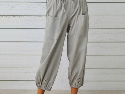 Hose mit weitem Bein