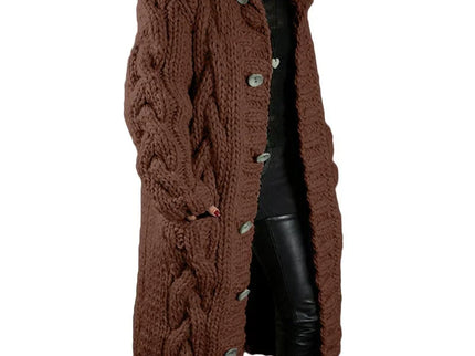Dicke Strickjacke