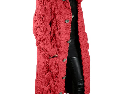 Dicke Strickjacke