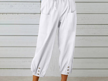 Hose mit weitem Bein