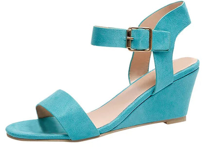 Orthopädische Keilsandalen mit orthopädischer Unterstützung