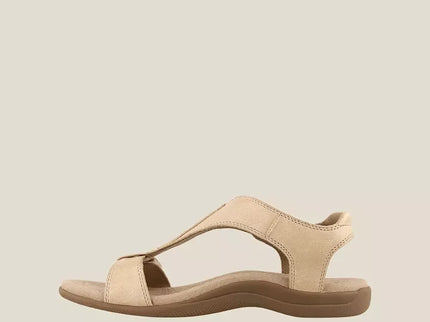 Orthopädische Keilsandalen