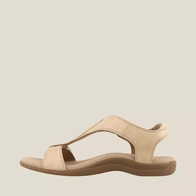 Orthopädische Keilsandalen