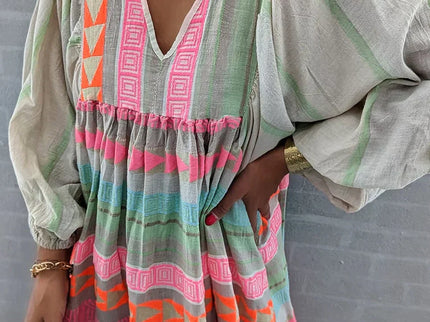 Buntes Sommerkleid