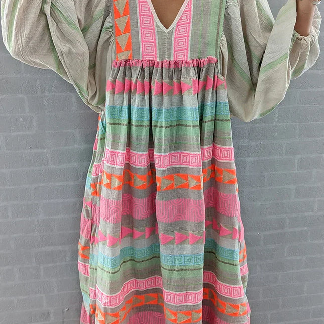Buntes Sommerkleid