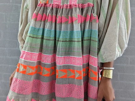 Buntes Sommerkleid