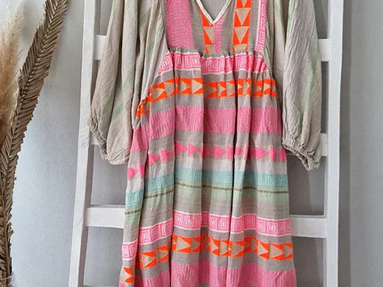 Buntes Sommerkleid