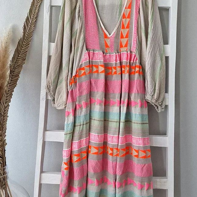 Buntes Sommerkleid