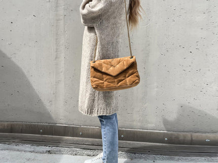 Klassische Strickjacke