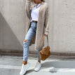 Beige / S