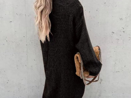 Klassische Strickjacke