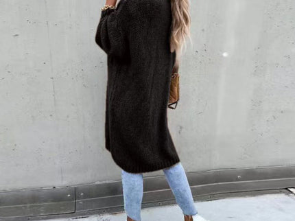Klassische Strickjacke