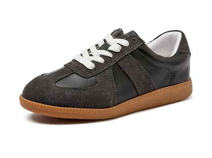 Damen Leder Sneaker Casual