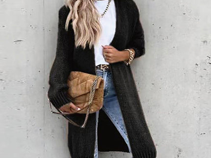 Klassische Strickjacke