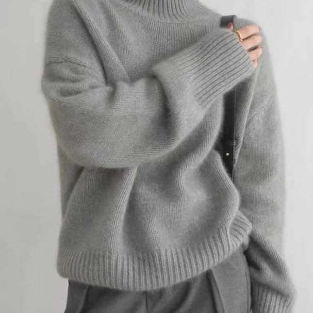Rollkragenpullover aus Kaschmir