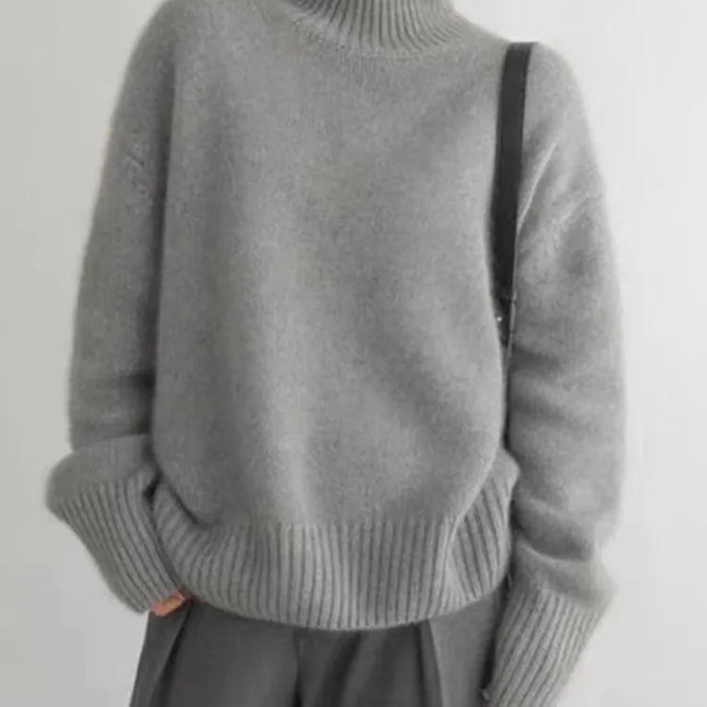 Rollkragenpullover