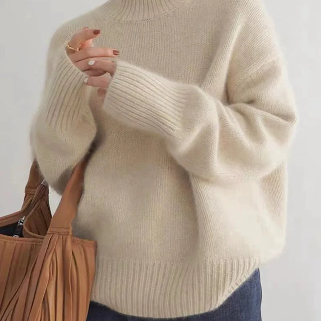 Rollkragenpullover aus Kaschmir