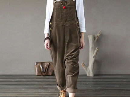 Lässiger Winter-Overall für Frauen [Letzter Tag Rabatt]
