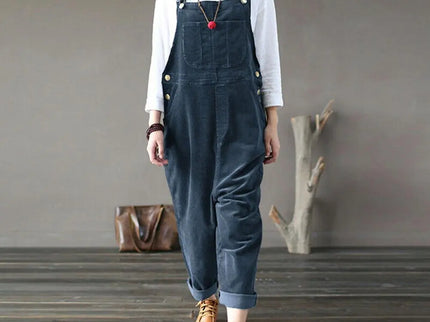 Lässiger Winter-Overall für Frauen [Letzter Tag Rabatt]