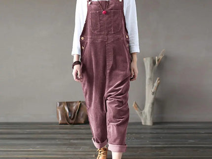 Lässiger Winter-Overall für Frauen [Letzter Tag Rabatt]