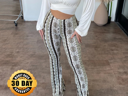 Virale Forbidden Pants [Letzter Tag Rabatt]