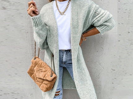Klassische Strickjacke