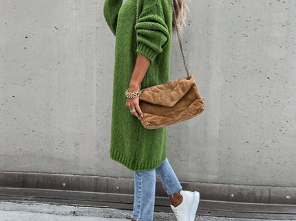 Klassische Strickjacke