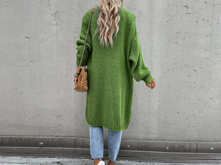 Klassische Strickjacke