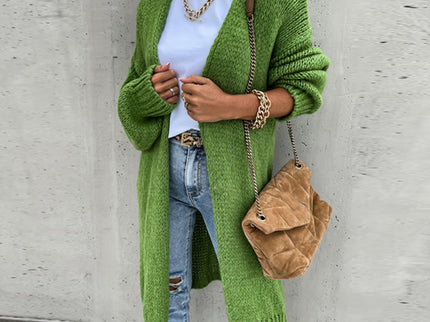 Klassische Strickjacke