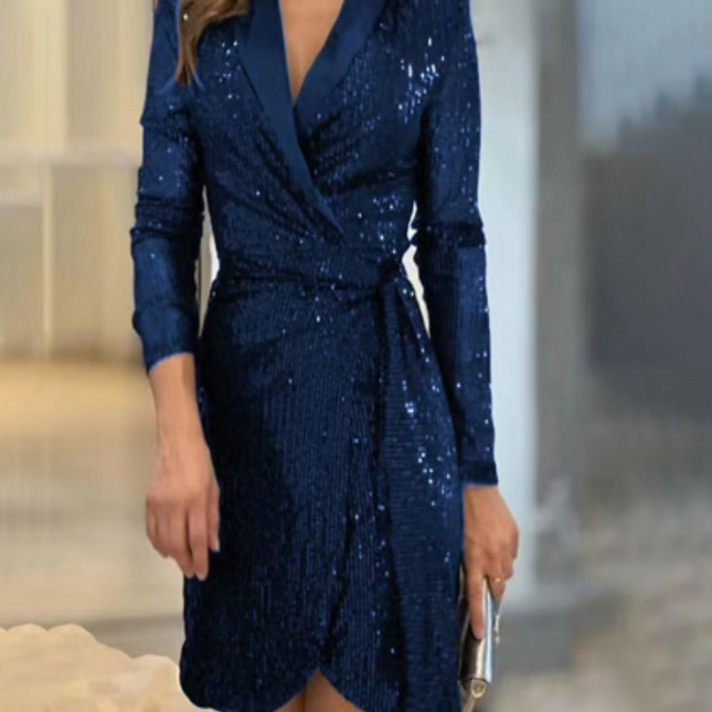Glimmerkleid