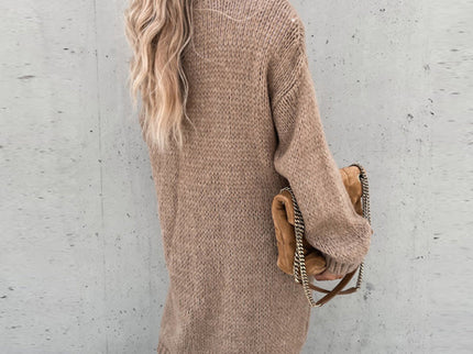 Klassische Strickjacke
