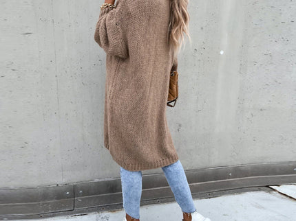 Klassische Strickjacke