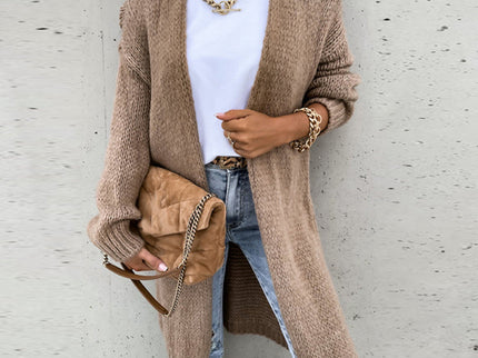 Klassische Strickjacke