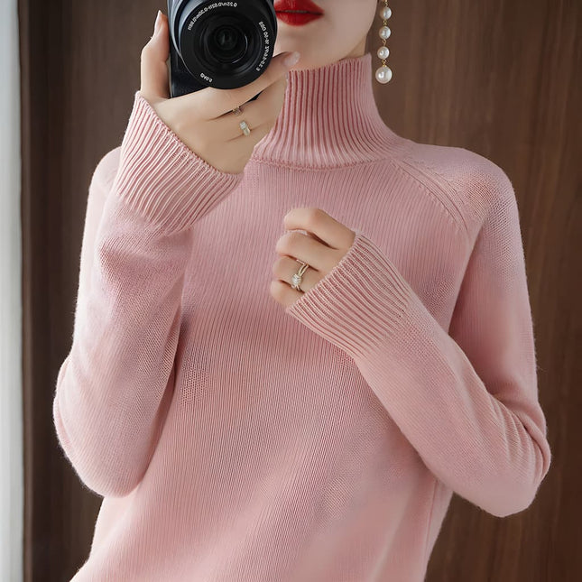 Rollkragenpullover