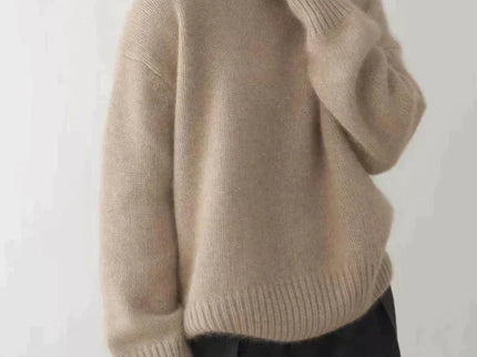 Rollkragenpullover