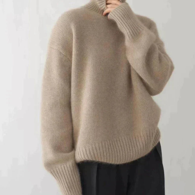 Rollkragenpullover
