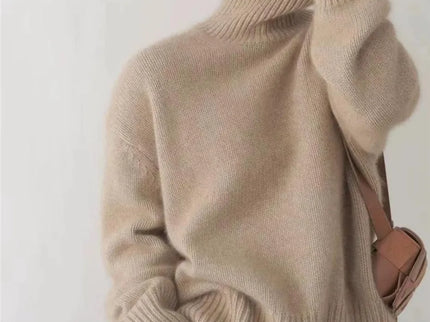 Rollkragenpullover