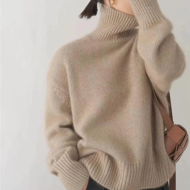 Rollkragenpullover