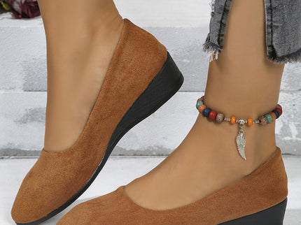 Orthopädische Komfort-Frauenschuhe zum Gehen