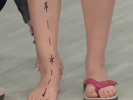 Orthopädische Sommersandalen